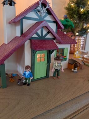 Like Brand New With All Pieces The Playmobil Forest Ranger House Made In Germany